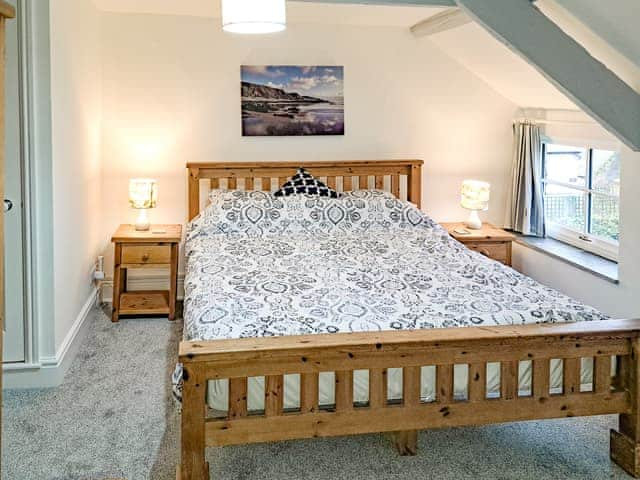 Double bedroom | Appleloft, Pencuke, near Bude