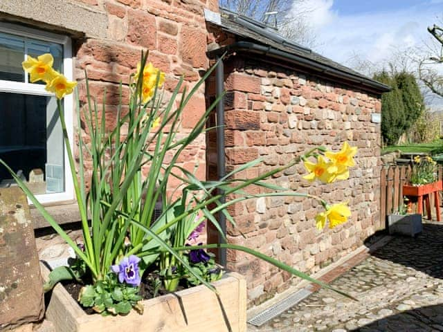 Outdoor area | Mirfield, Kirkby Thore in the Eden Valley, Cumbria