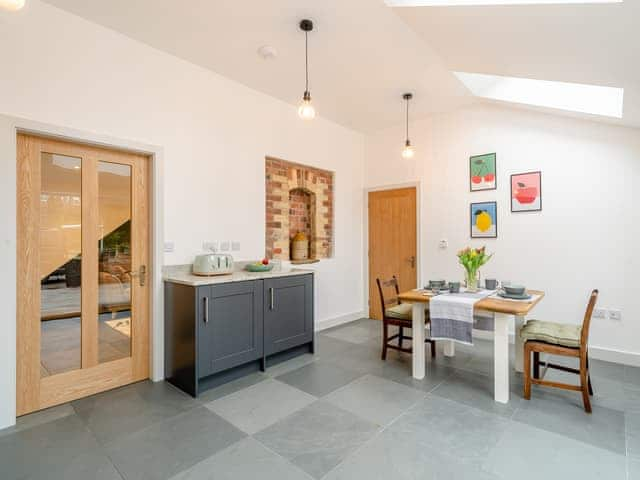 Kitchen/diner | Christopher&rsquo;s Cottage, Warcop, Appleby-in-Westmoreland