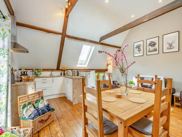 Dining Area | The Hayloft - Meadow Farm, Hickling