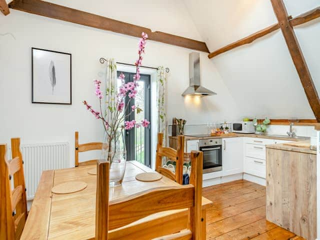 Dining Area | The Hayloft - Meadow Farm, Hickling