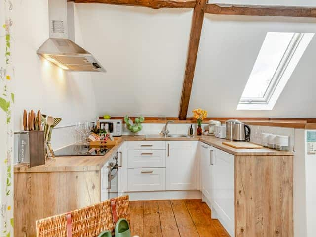 Kitchen area | The Hayloft - Meadow Farm, Hickling