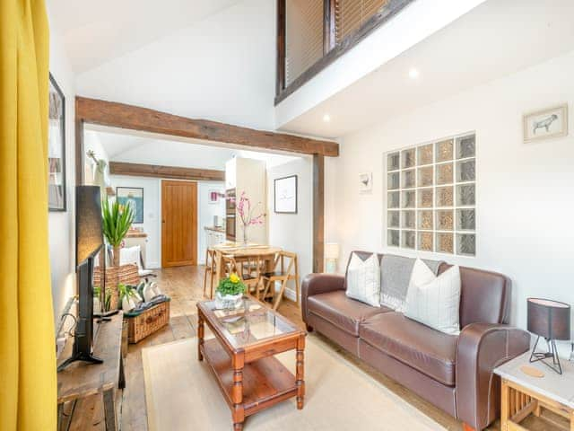 Living area | The Boat Shed - Meadow Farm, Hickling