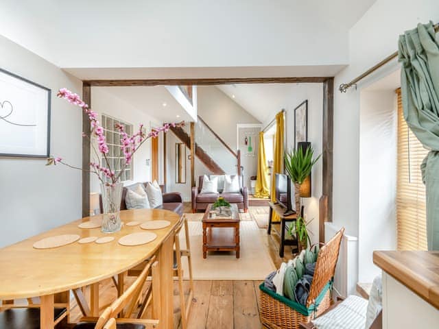 Dining Area | The Boat Shed - Meadow Farm, Hickling