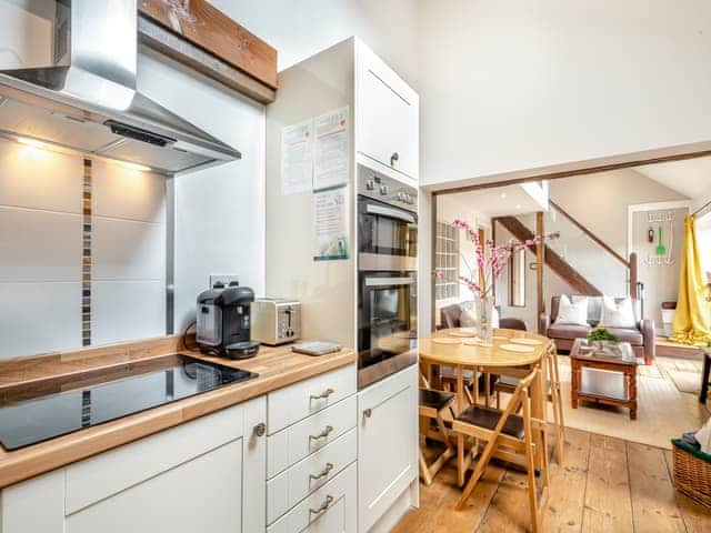 Kitchen area | The Boat Shed - Meadow Farm, Hickling