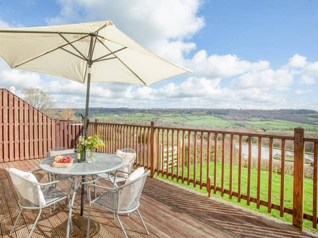 Decking | Stargazer - Primrose Farm Cottages, Upottery, near Honiton