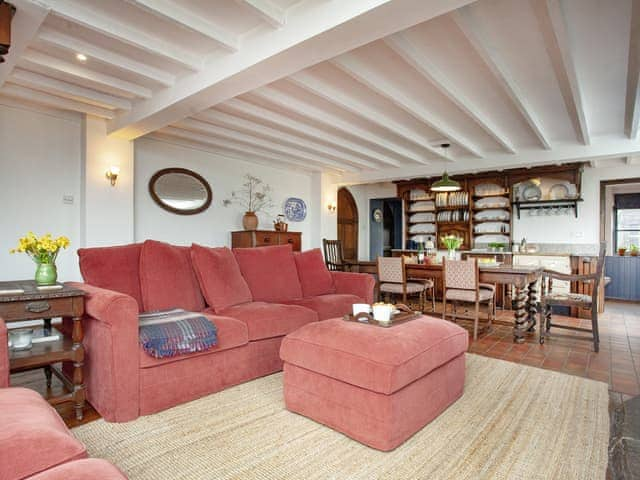 Living room/dining room | Chapel Cottage, Lydford, near Tavistock