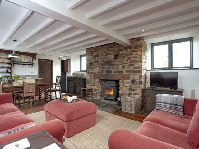 Living room/dining room | Chapel Cottage, Lydford, near Tavistock