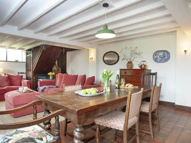 Living room/dining room | Chapel Cottage, Lydford, near Tavistock