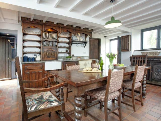 Living room/dining room | Chapel Cottage, Lydford, near Tavistock