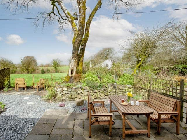 Garden | Chapel Cottage, Lydford, near Tavistock