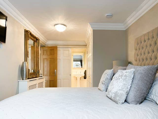 Double bedroom | The White House Retreat, Worthing