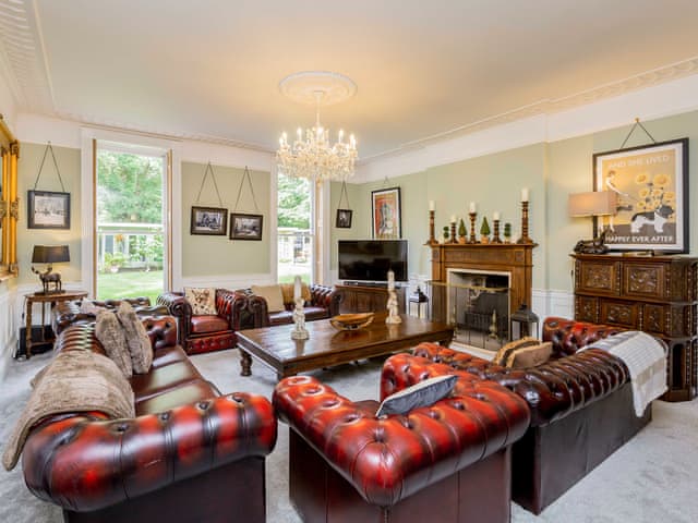 Living room | The Old Rectory, Leek