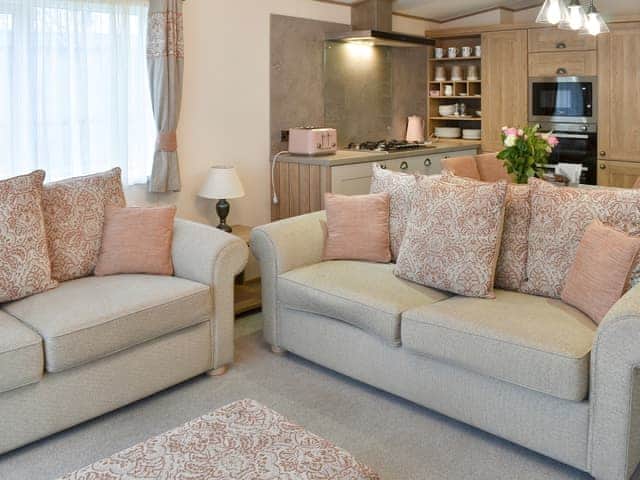 Living area | Bluebell Lodge, South Cerney, near Cirencester