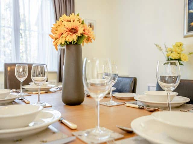 Dining room | Katelan&rsquo;s Cottage - Pigeon Cottage Holidays, North Somercoates