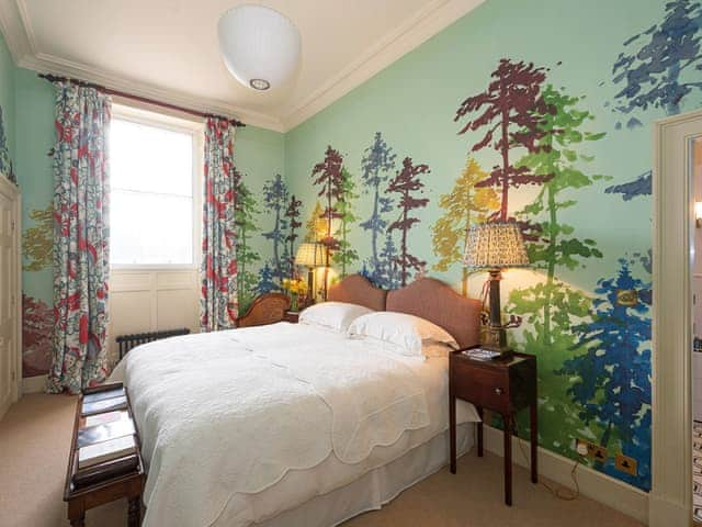 Double bedroom | Chapel Flat - Broughton Hall Estate, Broughton, near Skipton