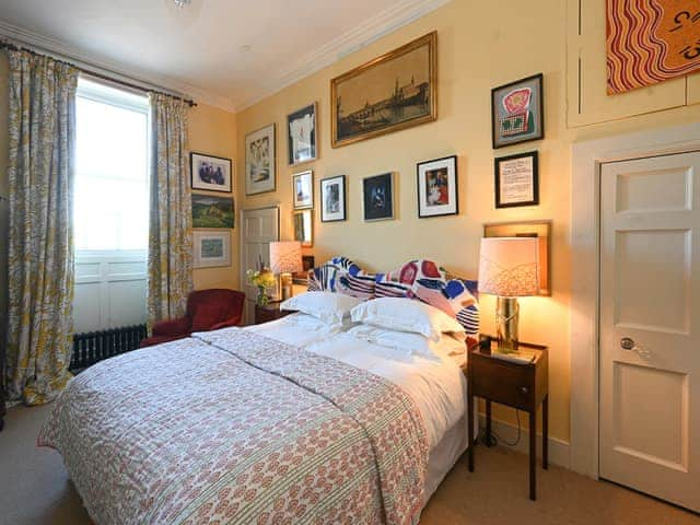 Double bedroom | Chapel Flat - Broughton Hall Estate, Broughton, near Skipton