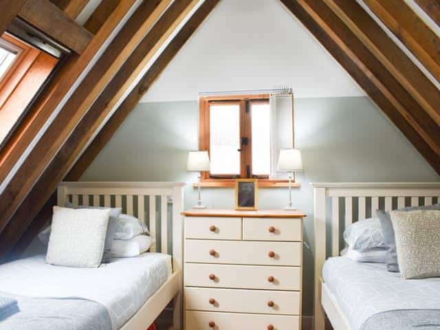 Twin bedroom | Chy An Dour, Camelford