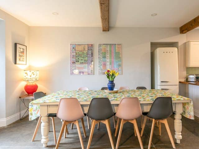 Light and airy dining area | Micklethorn - Broughton Hall Estate, Broughton, near Skipton