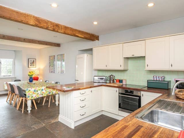 Spacious, well equipped kitchen | Micklethorn - Broughton Hall Estate, Broughton, near Skipton