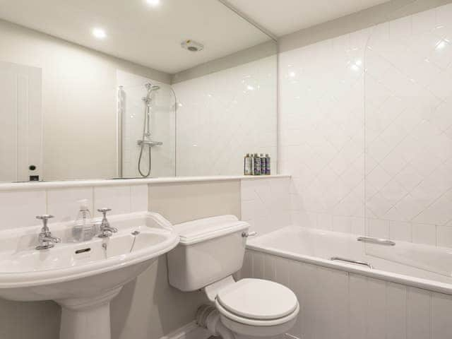 Attractive bathroom | Micklethorn - Broughton Hall Estate, Broughton, near Skipton