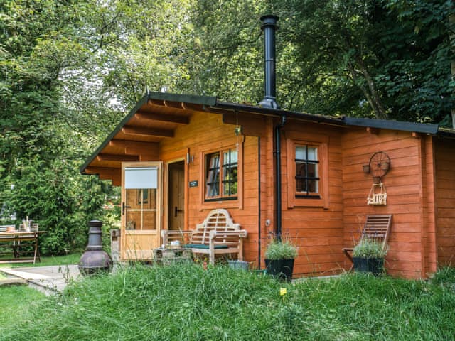 Exterior | Punch Tree Lodge - Punch Tree Cabins, Carluke