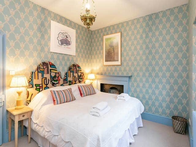 Double bedroom | Top Lodge - Broughton Hall Estate, Broughton, near Skipton