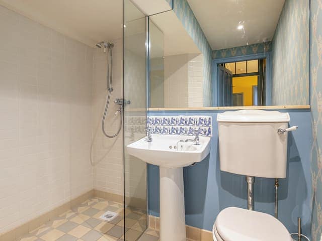 Bathroom | Top Lodge - Broughton Hall Estate, Broughton, near Skipton