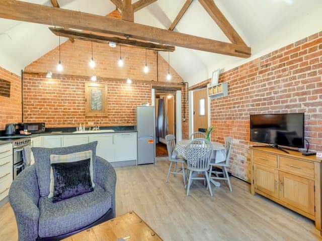 Open plan living space | Squirrel Barn - High House Barns, Foulsham, near Reepham