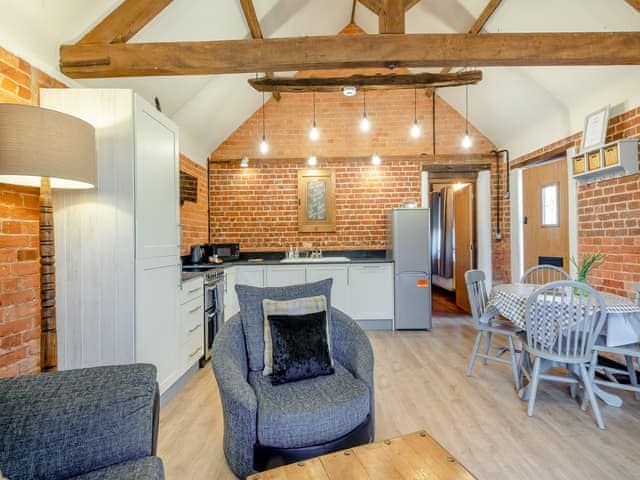 Open plan living space | Squirrel Barn - High House Barns, Foulsham, near Reepham