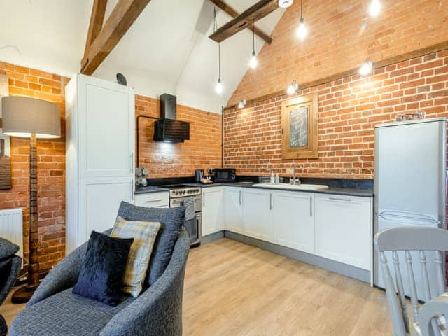 Kitchen area | Squirrel Barn - High House Barns, Foulsham, near Reepham