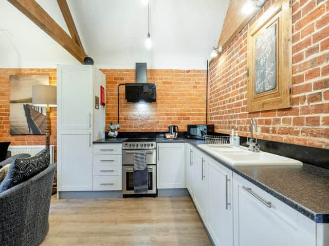 Kitchen area | Squirrel Barn - High House Barns, Foulsham, near Reepham