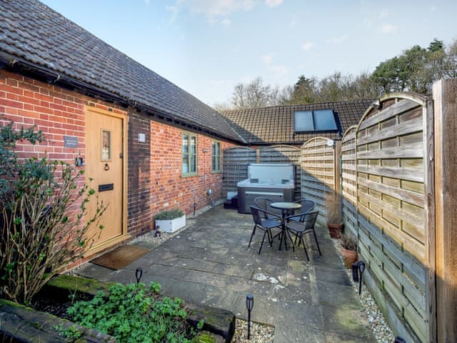 Outdoor area | Squirrel Barn - High House Barns, Foulsham, near Reepham