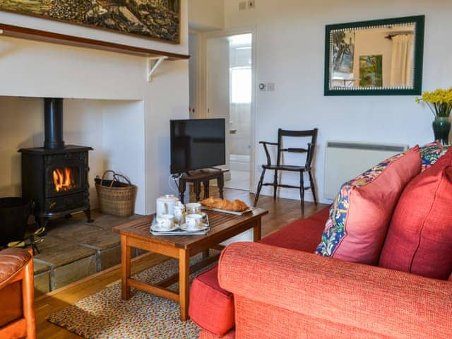 Living room/dining room | Brier Dene Middle Cottage - Brier Dene Farm Cottages, Old Hartley, near Whitley Bay 