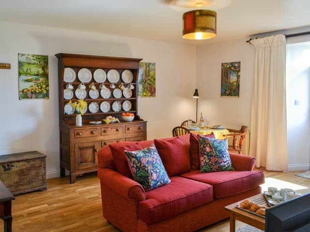 Living room/dining room | Brier Dene Middle Cottage - Brier Dene Farm Cottages, Old Hartley, near Whitley Bay 