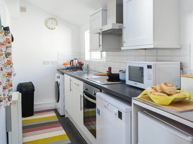 Kitchen | Brier Dene Middle Cottage - Brier Dene Farm Cottages, Old Hartley, near Whitley Bay 