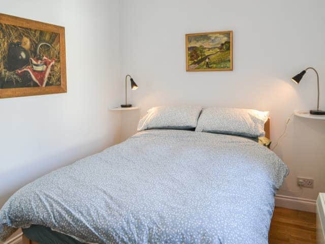 Double bedroom | Brier Dene Middle Cottage - Brier Dene Farm Cottages, Old Hartley, near Whitley Bay 