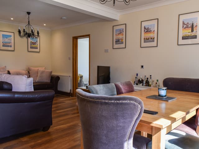 Living room/dining room | The Coast House at St Mary&rsquo;s Bay, St Mary&rsquo;s Bay