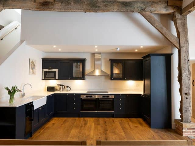 Kitchen area | Hatchers Barn - Fishers Farm Barns, Shefford Woodlands Near Hungerford