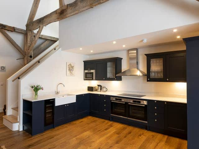 Kitchen area | Hatchers Barn - Fishers Farm Barns, Shefford Woodlands Near Hungerford