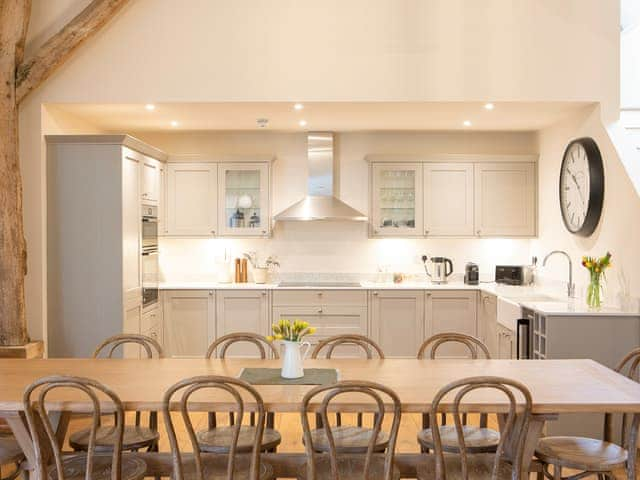 Kitchen area | Olivers Barn - Fishers Farm Barns, Shefford Woodlands Near Hungerford