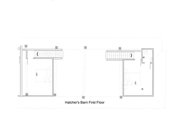 Floor plan | Hatchers Barn - Fishers Farm Barns, Shefford Woodlands Near Hungerford