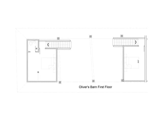 Floor plan | Olivers Barn - Fishers Farm Barns, Shefford Woodlands Near Hungerford