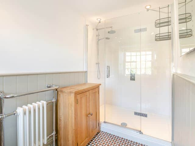 Shower room | Thornton Escapes- Beverley House - Thornton Escapes, Thornton-Le-Dale, near Pickering