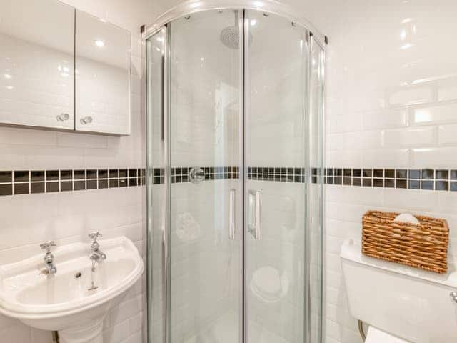 Shower room | Thornton Escapes- Beverley House - Thornton Escapes, Thornton-Le-Dale, near Pickering