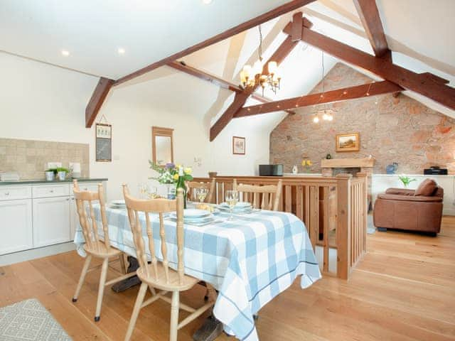 Open plan living space | Cowslip Cottage, Withleigh, near Tiverton