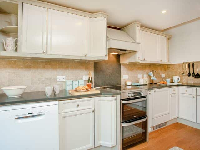 Kitchen area | Cowslip Cottage, Withleigh, near Tiverton