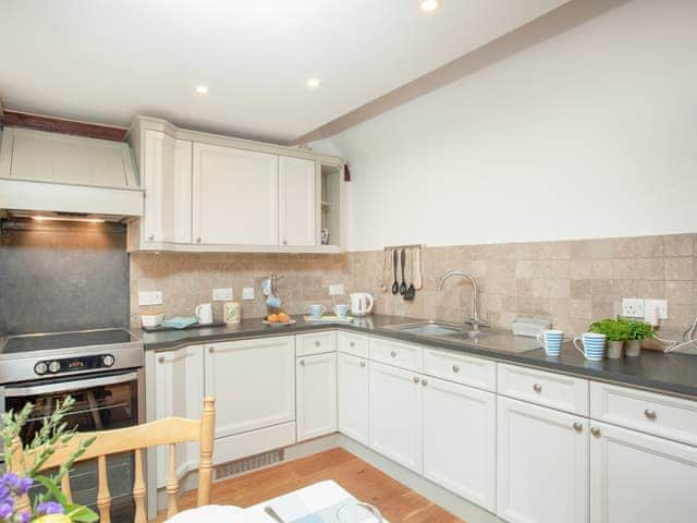 Kitchen area | Cowslip Cottage, Withleigh, near Tiverton