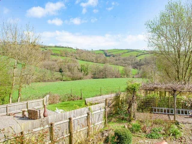 View | Cowslip Cottage, Withleigh, near Tiverton