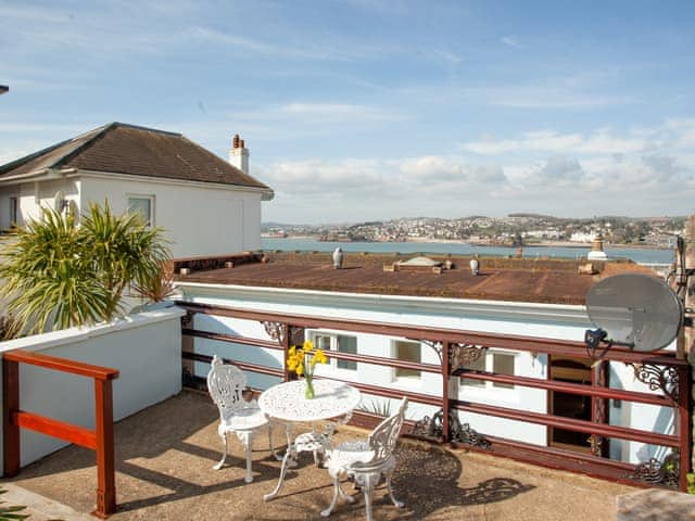 Outdoor area | Riviera View, Torquay